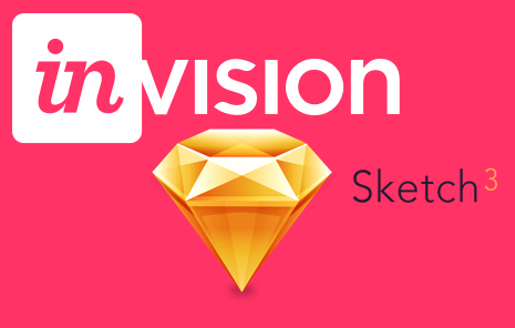 Sketch3 & InvisionApp